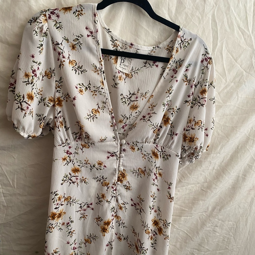 Spring Floral Dress